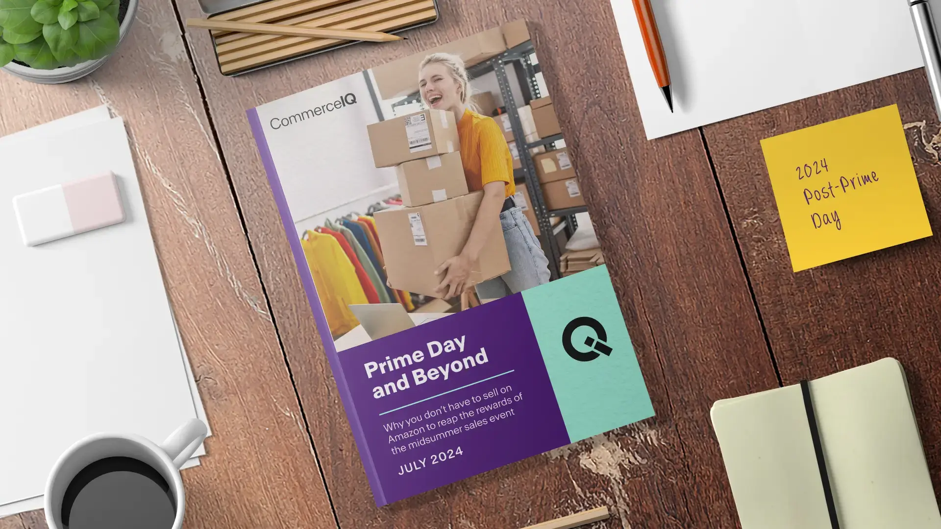 2024 Post-Prime Day Playbook cover image