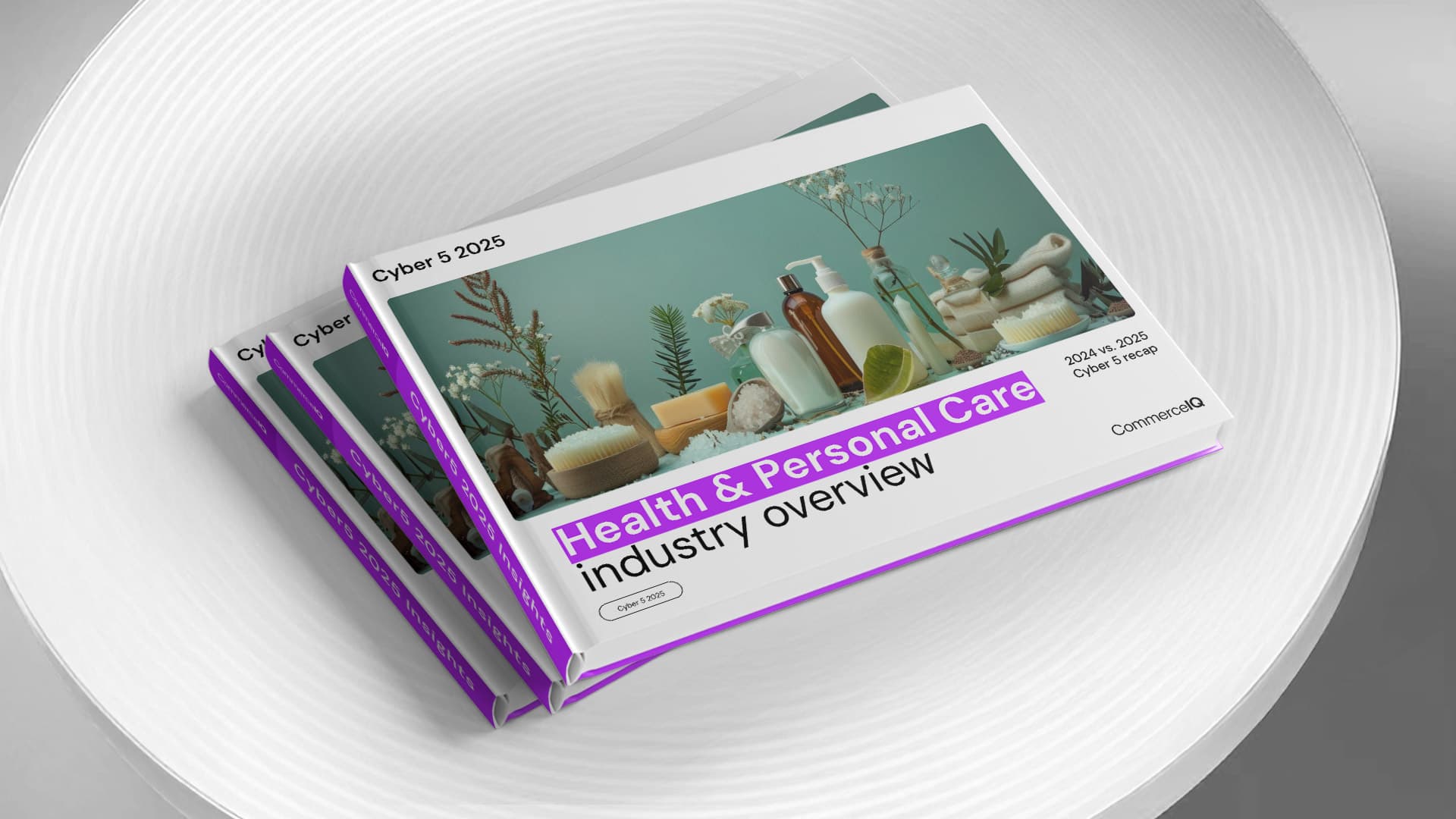 Health & Personal Care industry Cyber 5 2025 insights