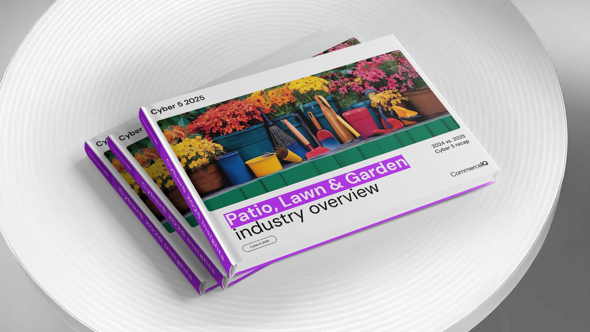 Patio & Garden industry Cyber 5 2025 insights